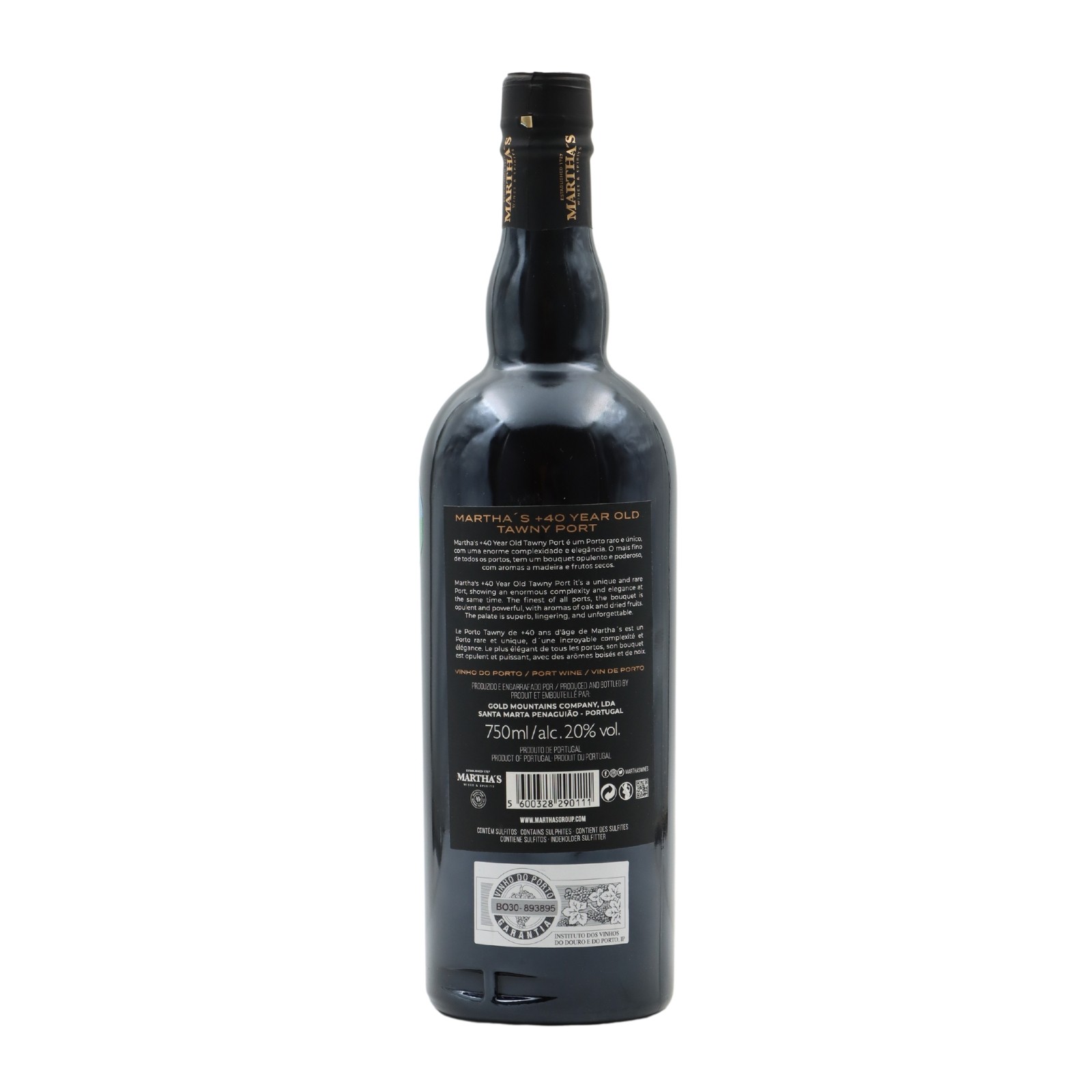 Marthas +40 ans Tawny Porto