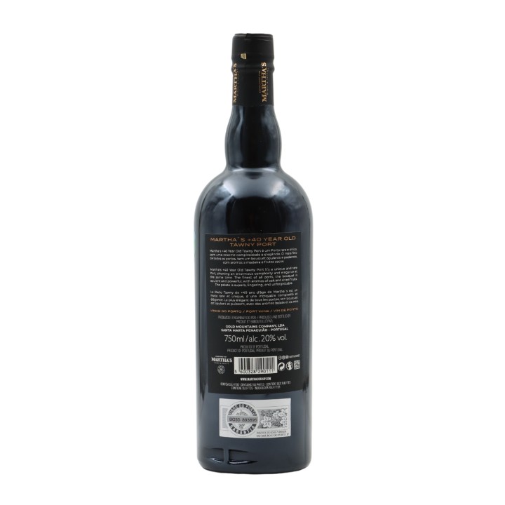 Marthas +40 ans Tawny Porto