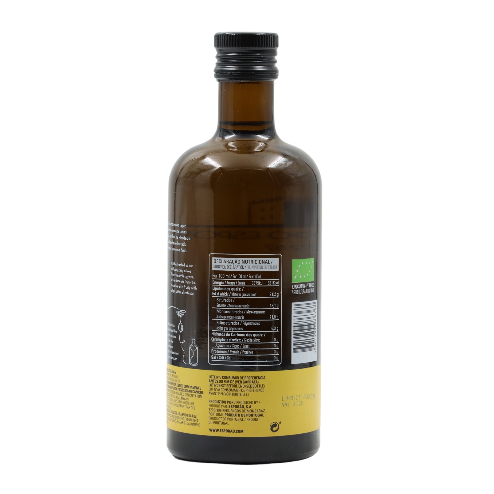 Esporão Organic Olival dos Arrifes Extra Virgin Olive Oil