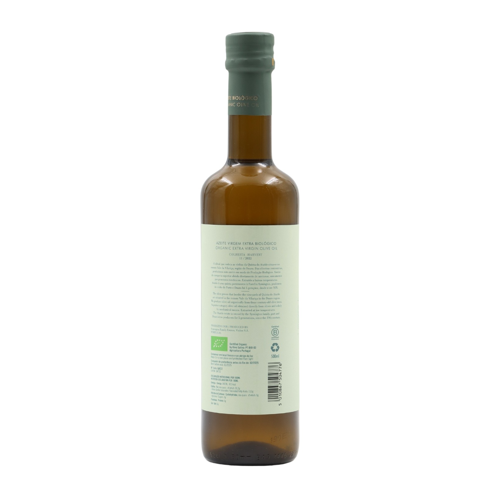 Quinta do Ataíde Huile d'Olive Extra Vierge