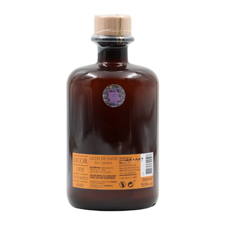 1502 Ovos Moles Liqueur