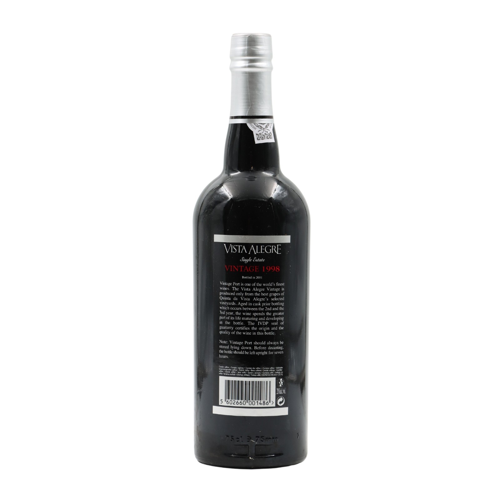 Vista Alegre Vintage Port 1998