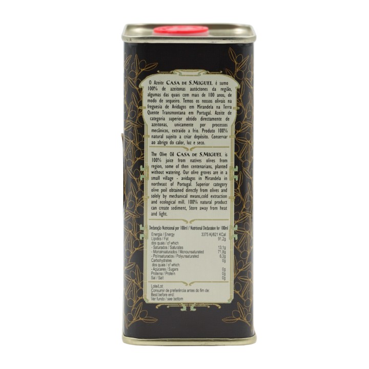 Casa de São Miguel Cordovil Extra Virgin Olive Oil