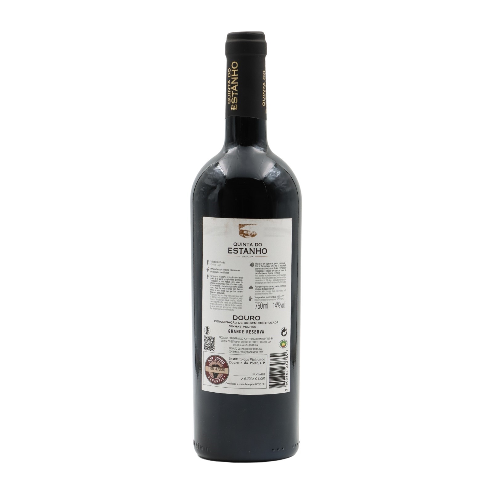 Quinta do Estanho Grande Riserva Rosso 2019