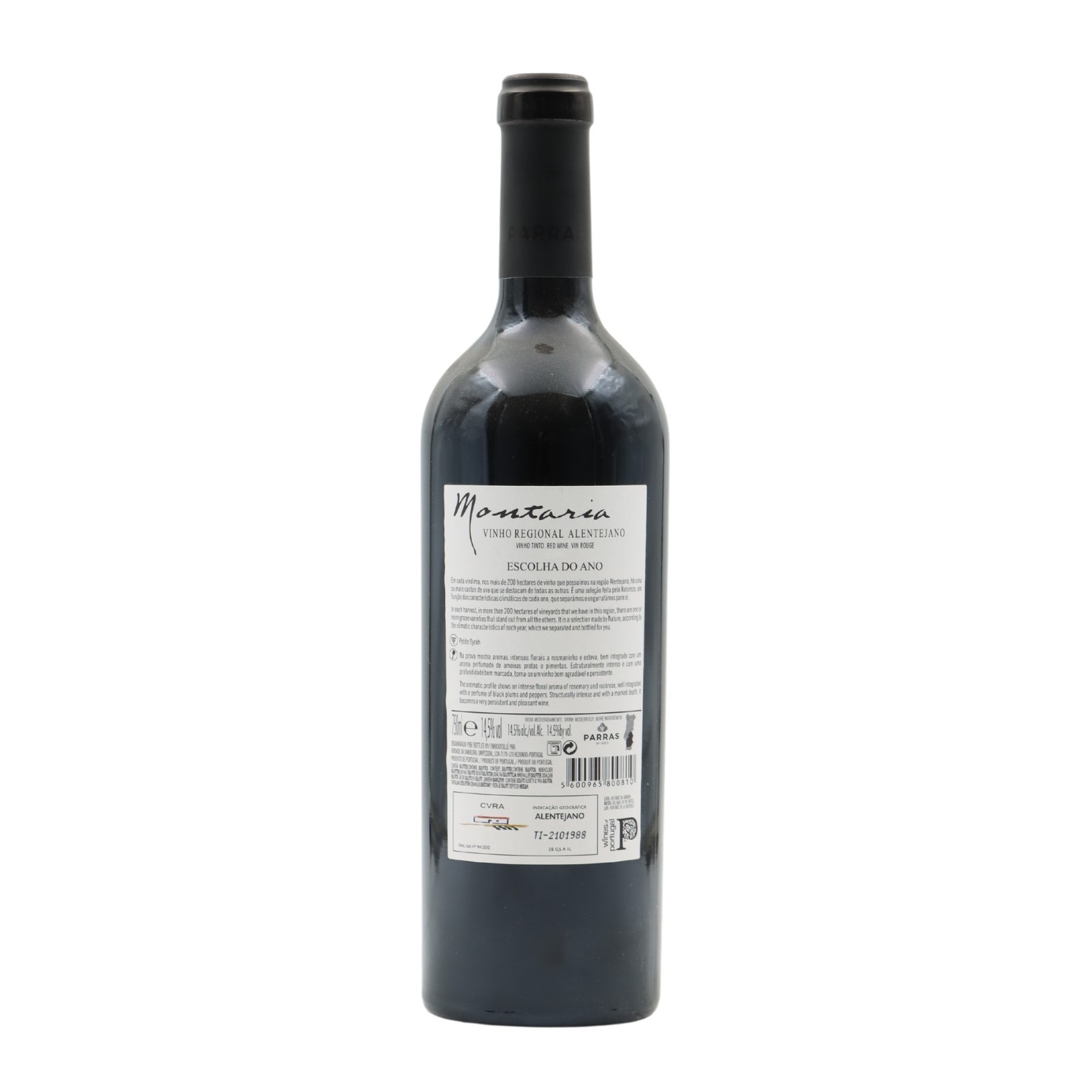 Montaria Escolha do Ano Petit Syrah Rosso 2019