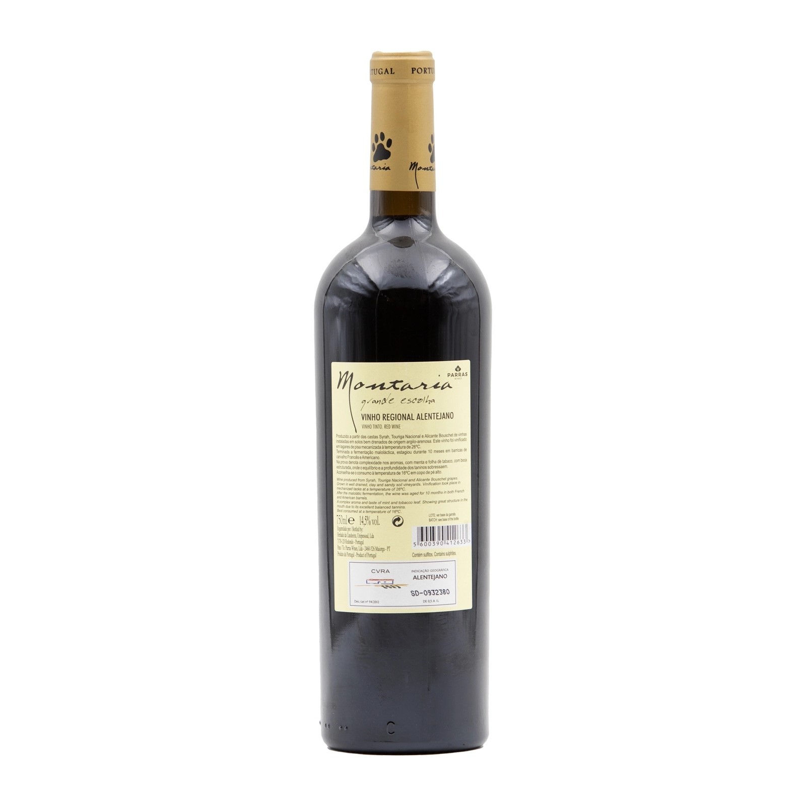 Montaria Grande Escolha Rouge 2015