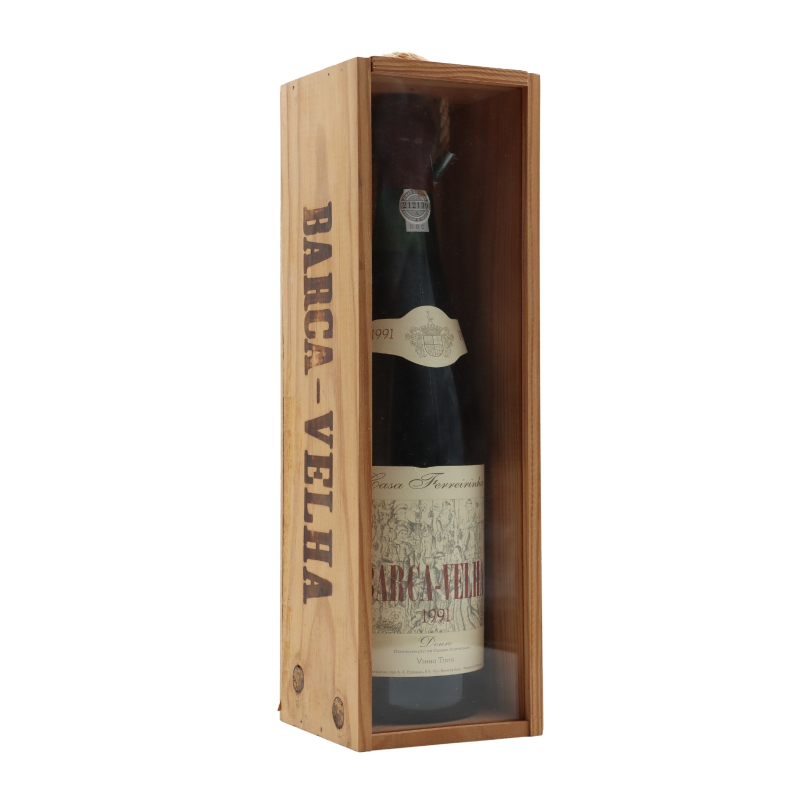 Barca Velha Tinto 1991