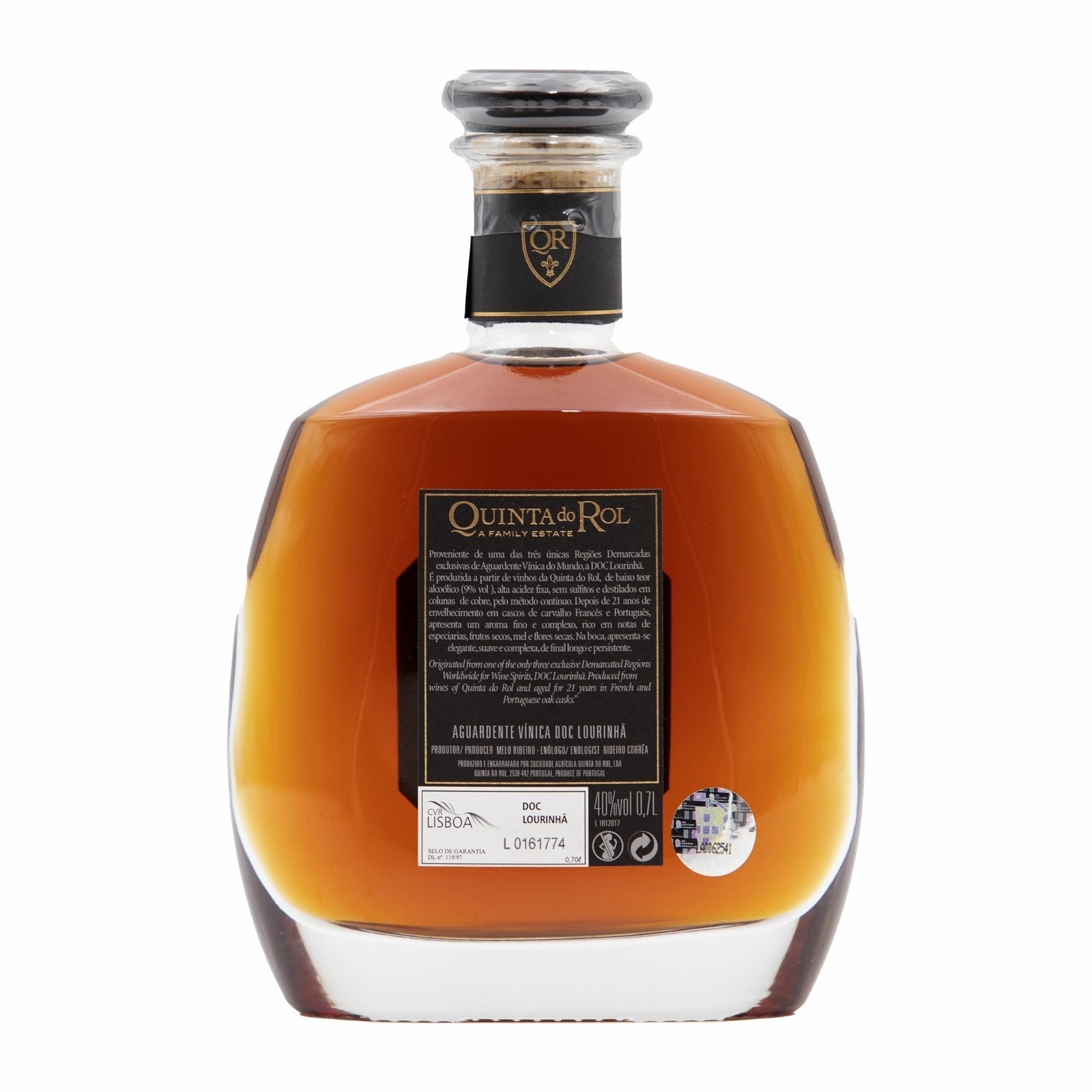 Quinta do Rol 21 years Aguardente Vínica XO Lourinhã