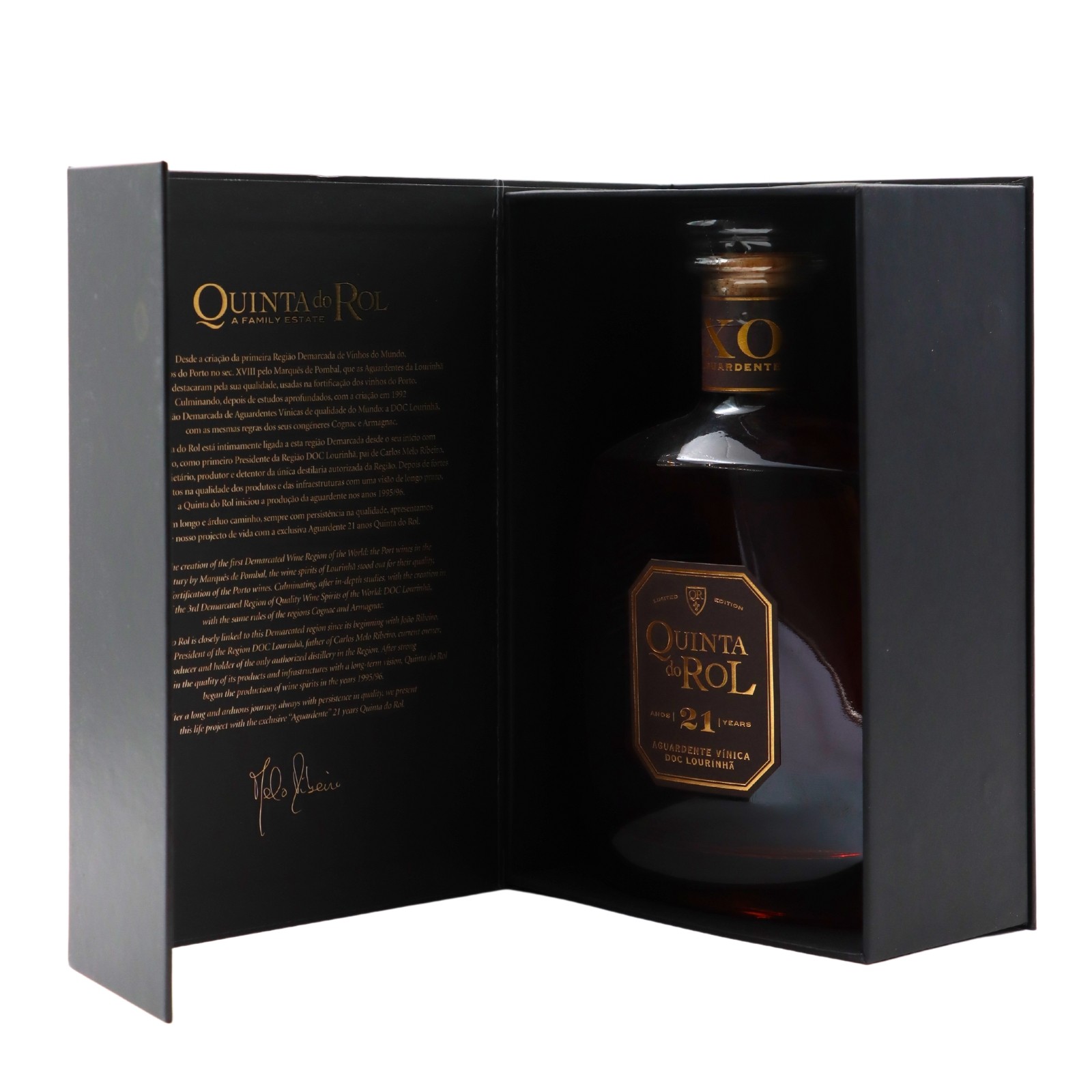 Quinta do Rol 21 years Aguardente Vínica XO Lourinhã