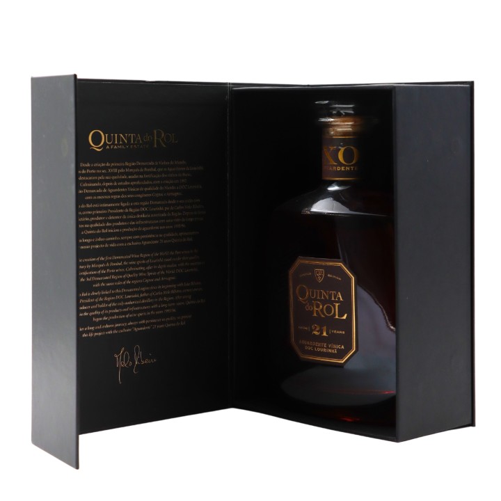 Quinta do Rol 21 anni Aguardente Vínica XO Lourinhã