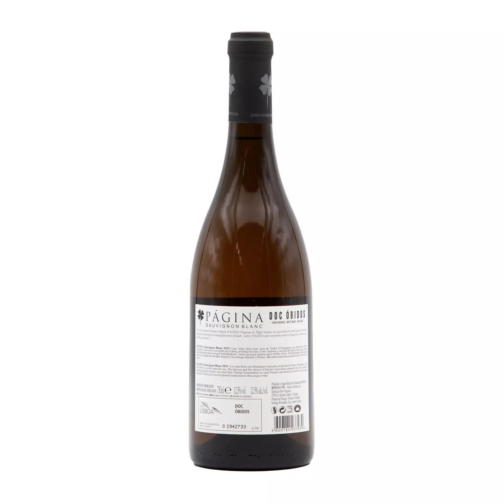 Página Sauvignon Blanc Weiß 2023