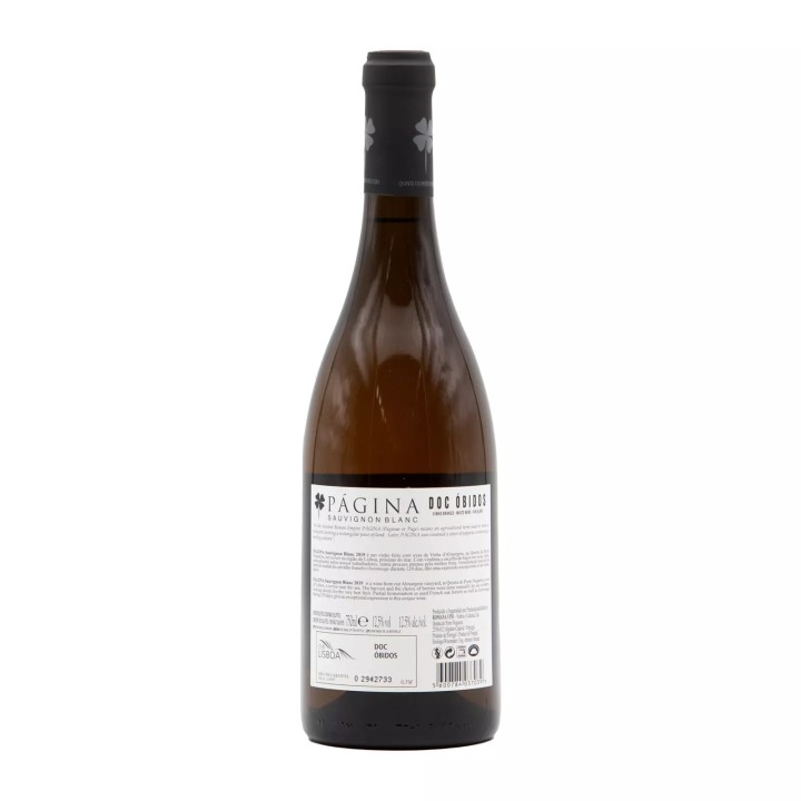 Página Sauvignon Blanc Weiß 2023