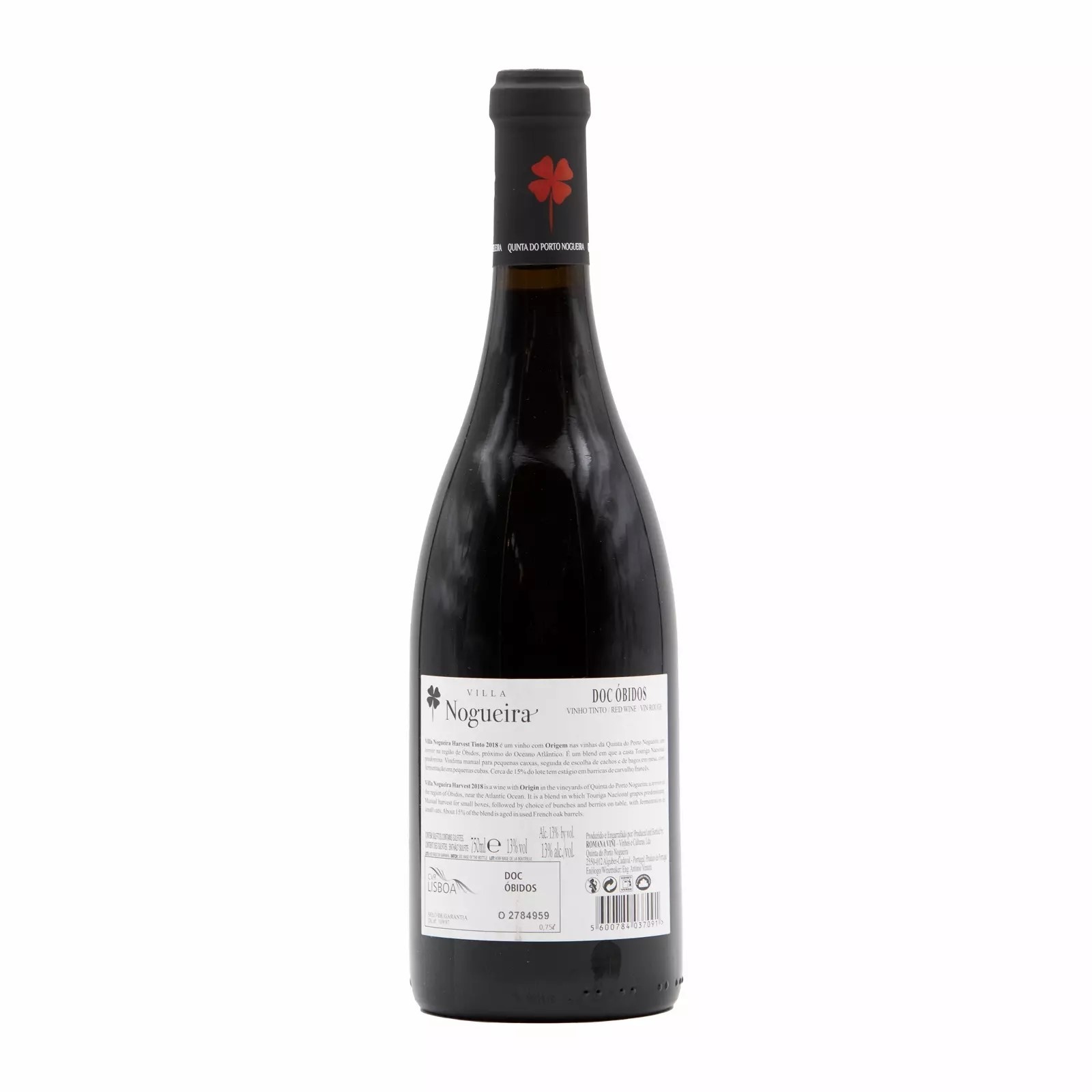 Villa Nogueira Colheita Rot 2019