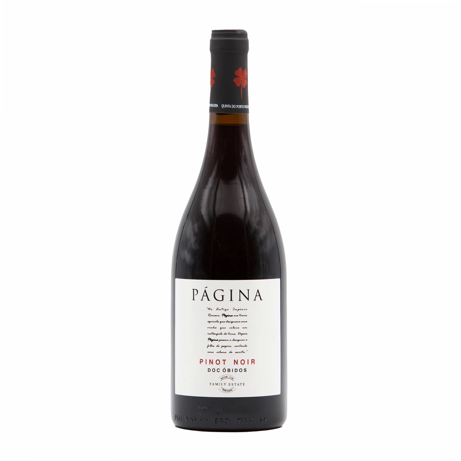 Página Pinot Noir Rouge 2023