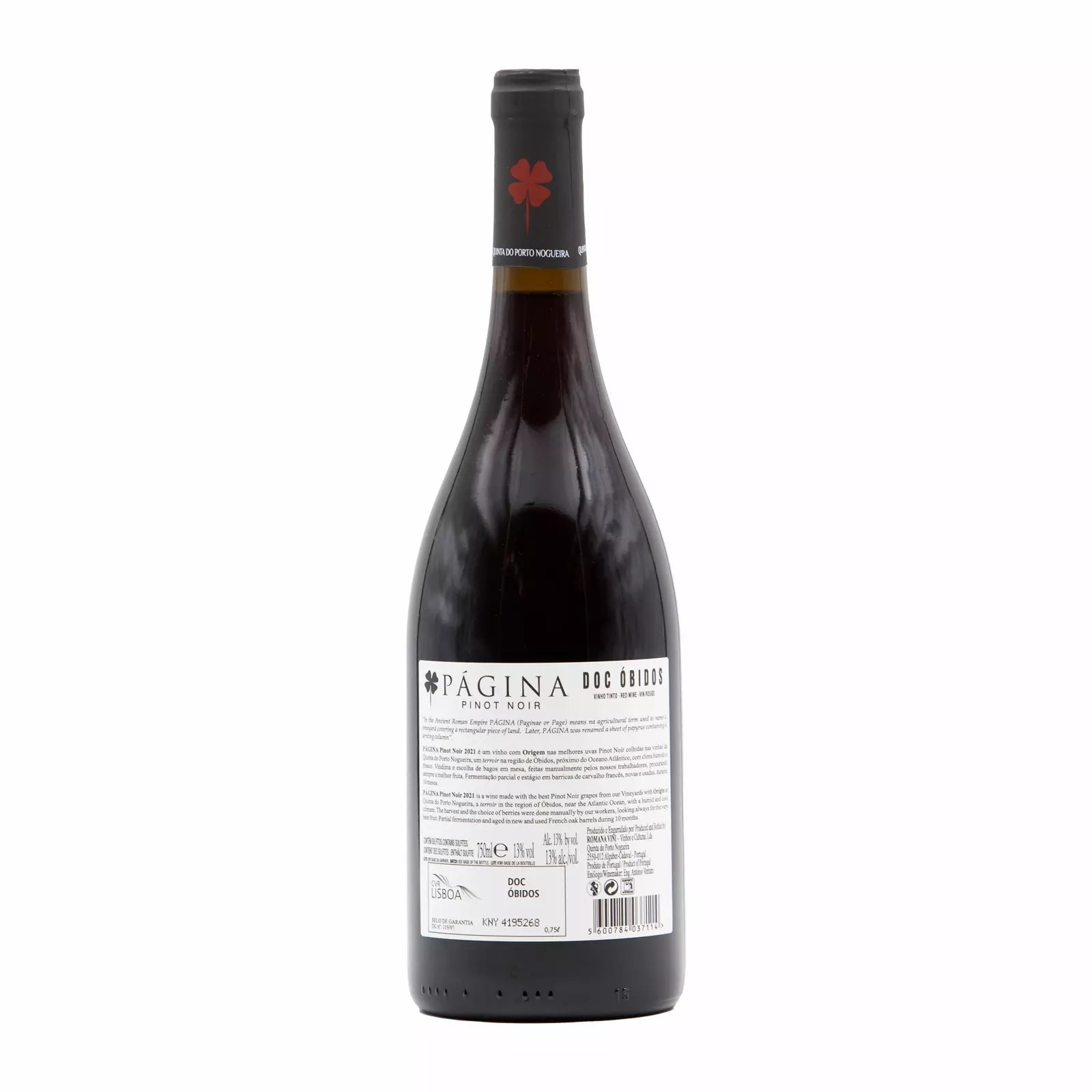 Página Pinot Noir Rouge 2023