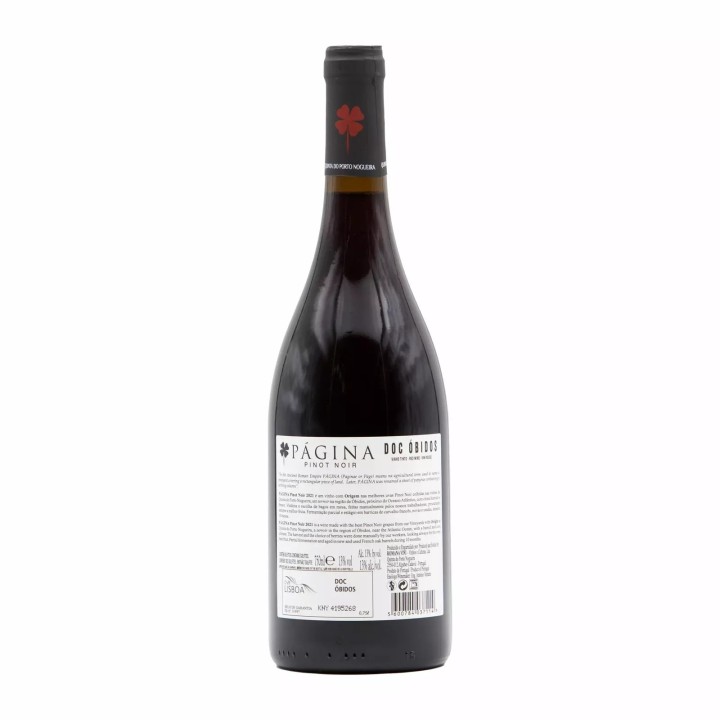 Página Pinot Noir Rouge 2023