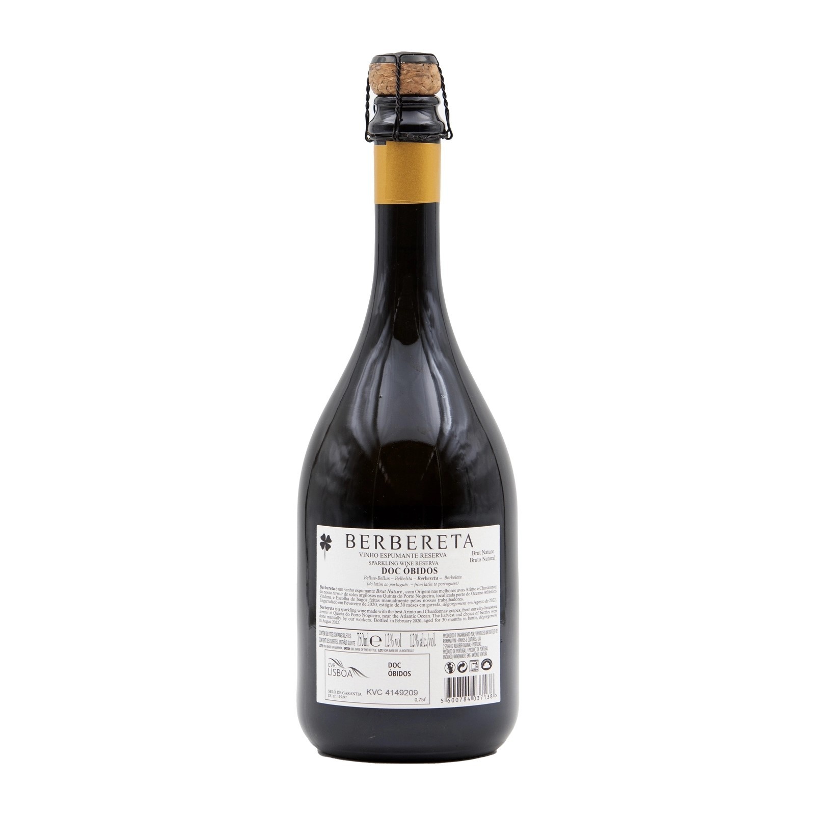 Berbereta Reserve Brut Sekt 2019