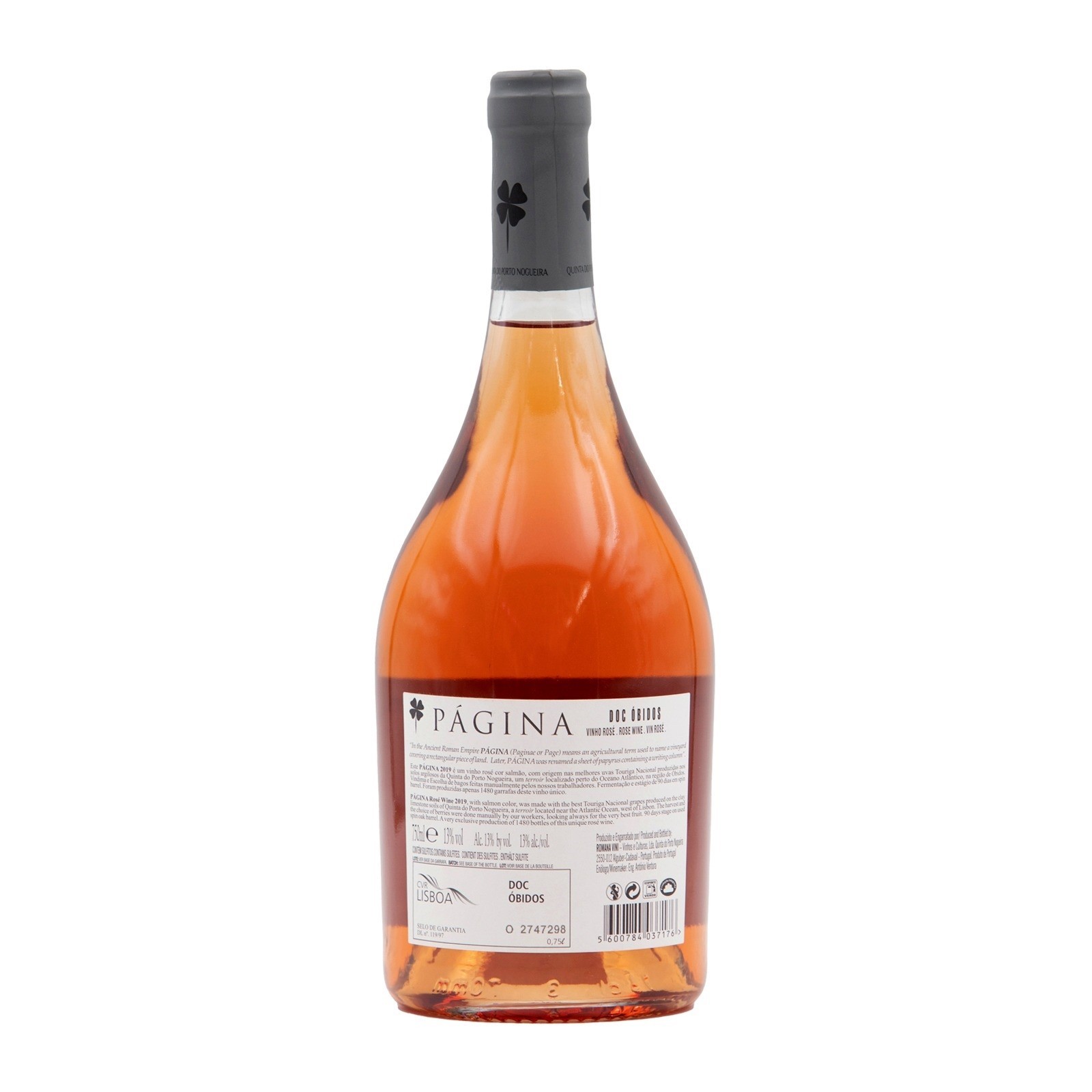 Página Touriga Nacional Rosé 2020