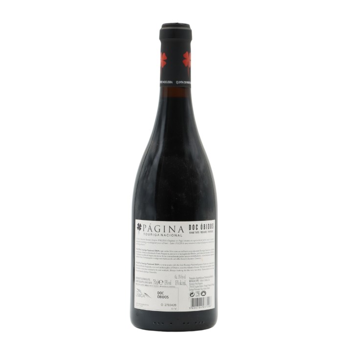 Página Touriga Nacional Rouge 2020