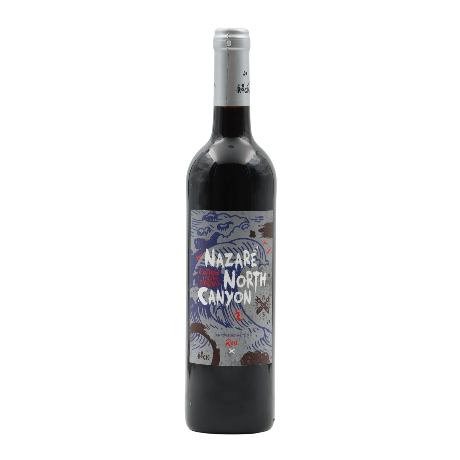Nazaré North Canyon Rosso 2017