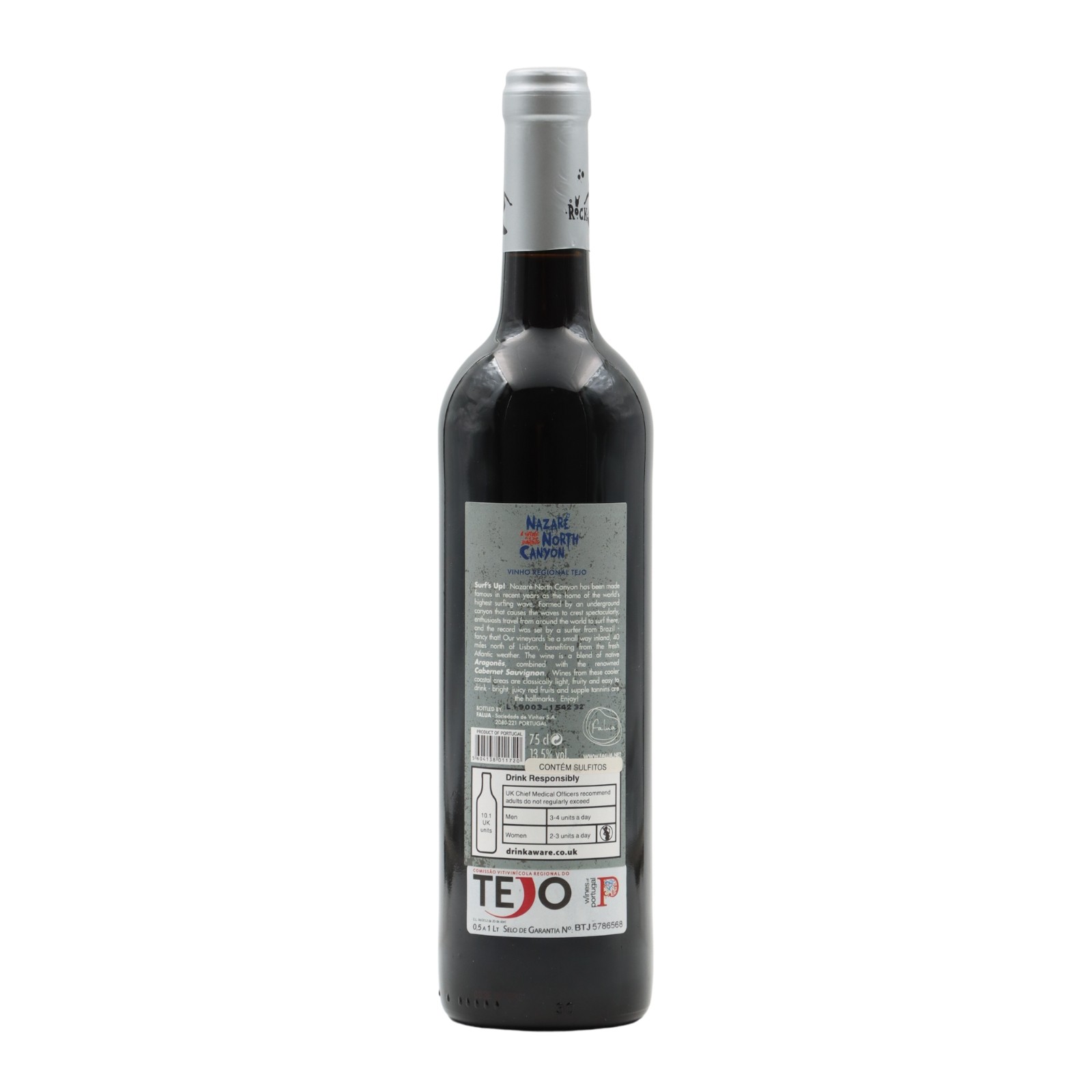 Nazaré North Canyon Rosso 2017