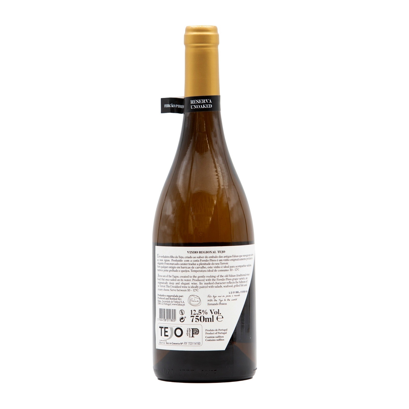Falua Unoaked Reserve White 2019