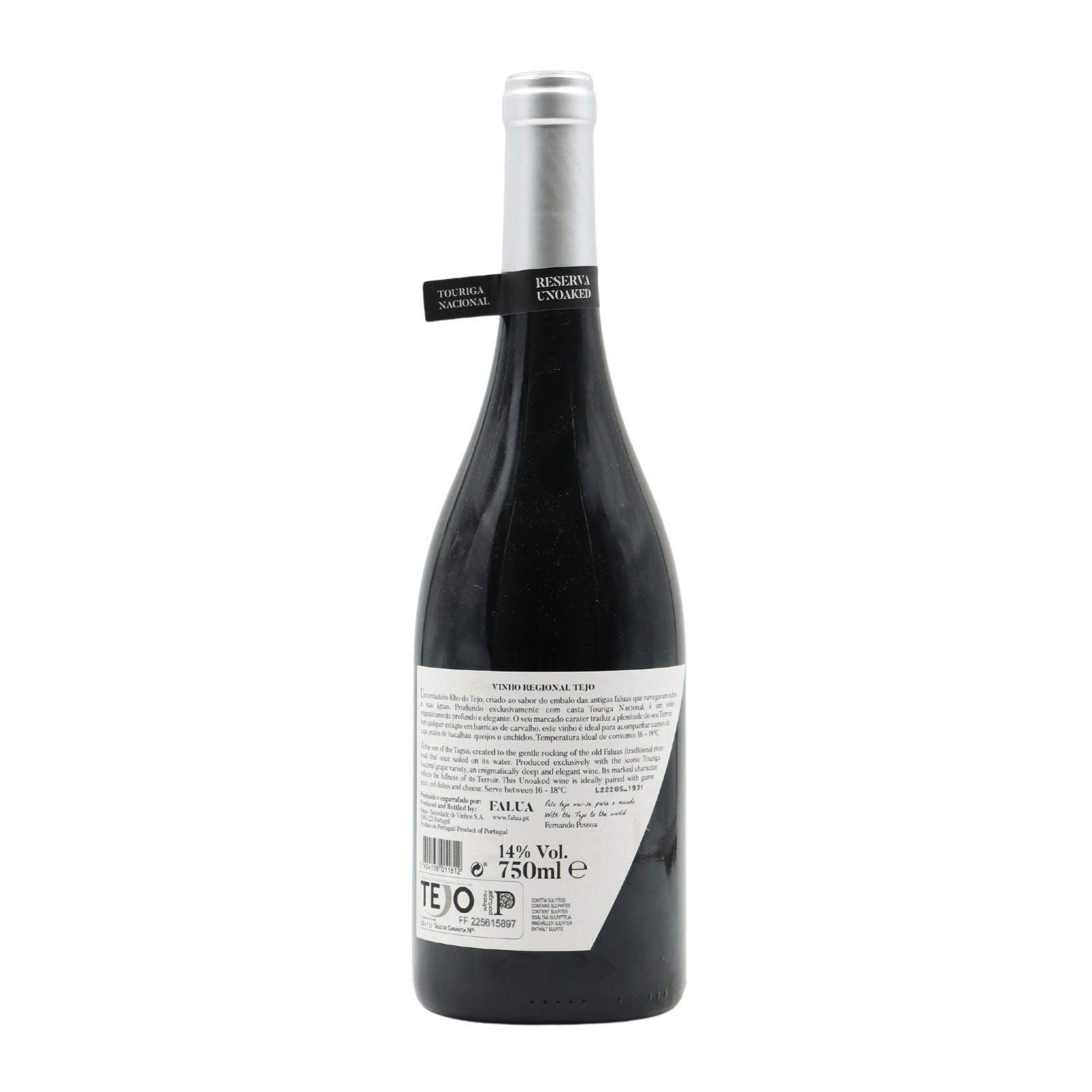 Falua Unoaked Reserve Red 2020