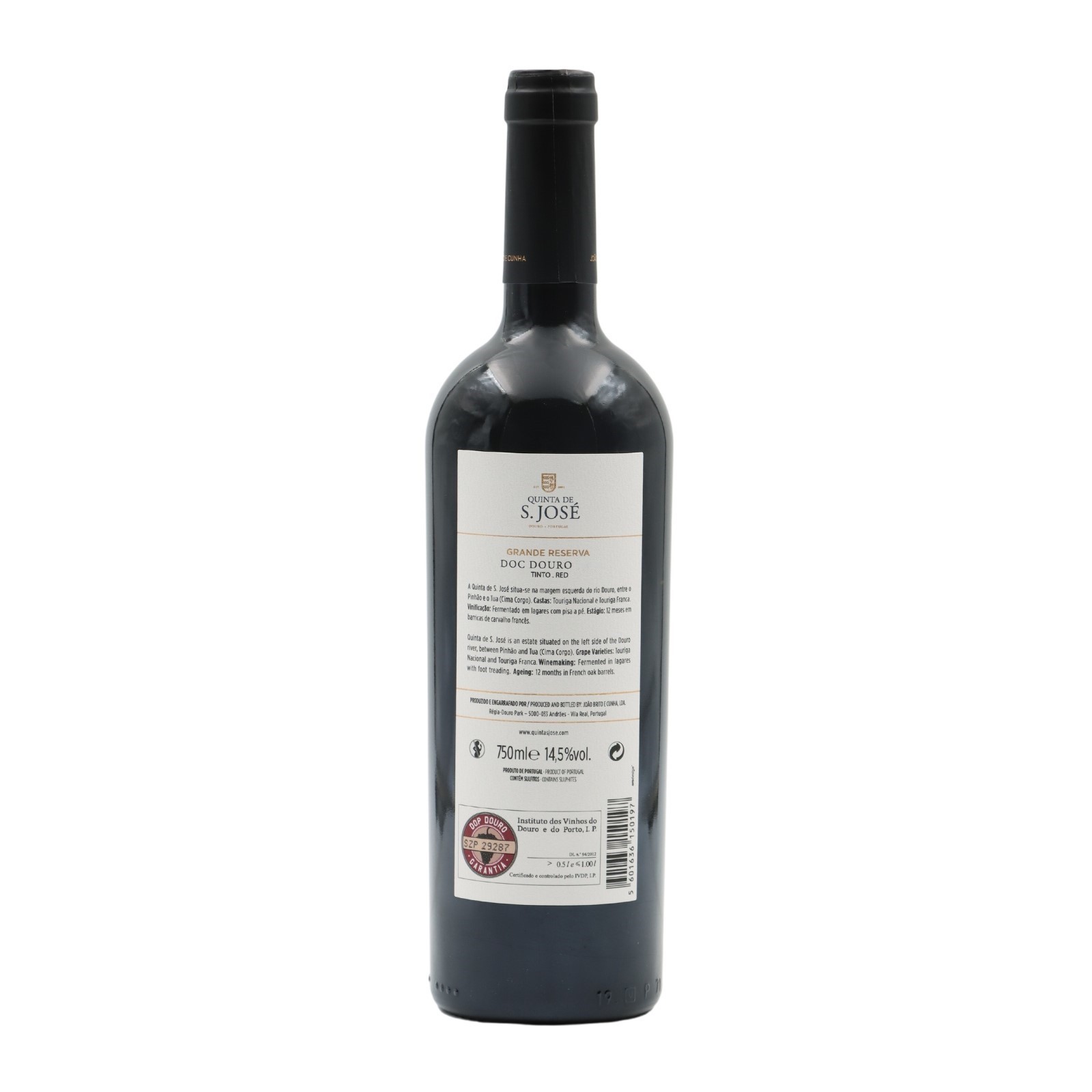 Quinta de São José Grand Reserve Red 2020