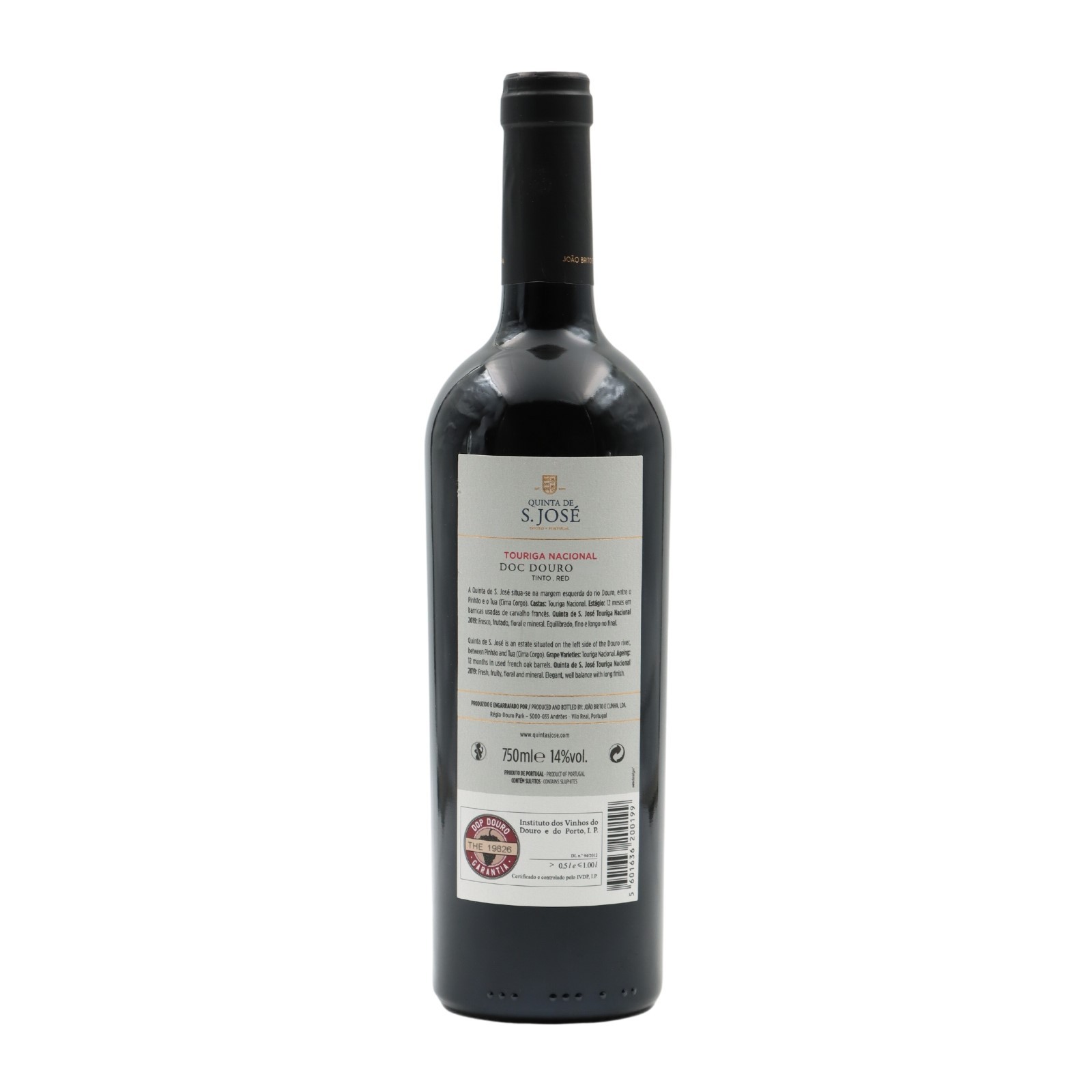 Quinta de São José Touriga Nacional Red 2019