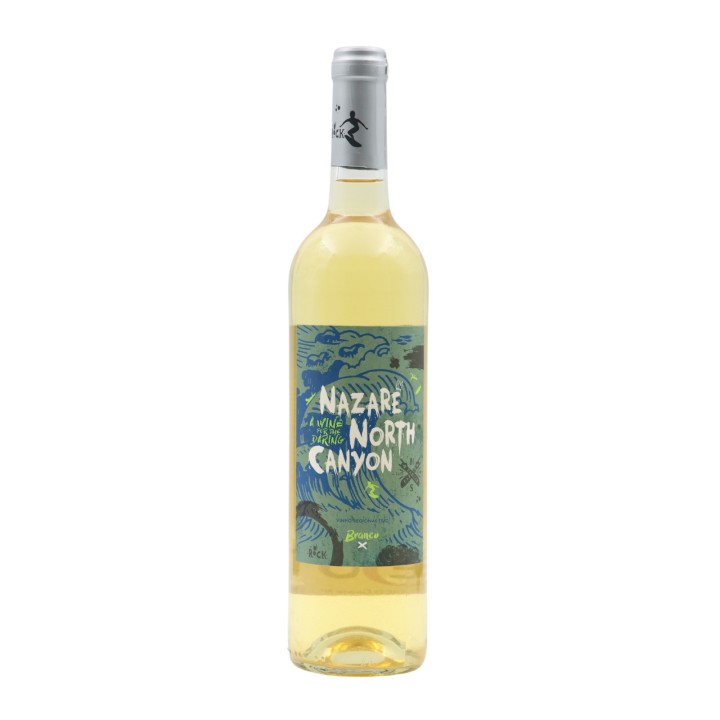 Nazaré North Canyon Bianco 2018