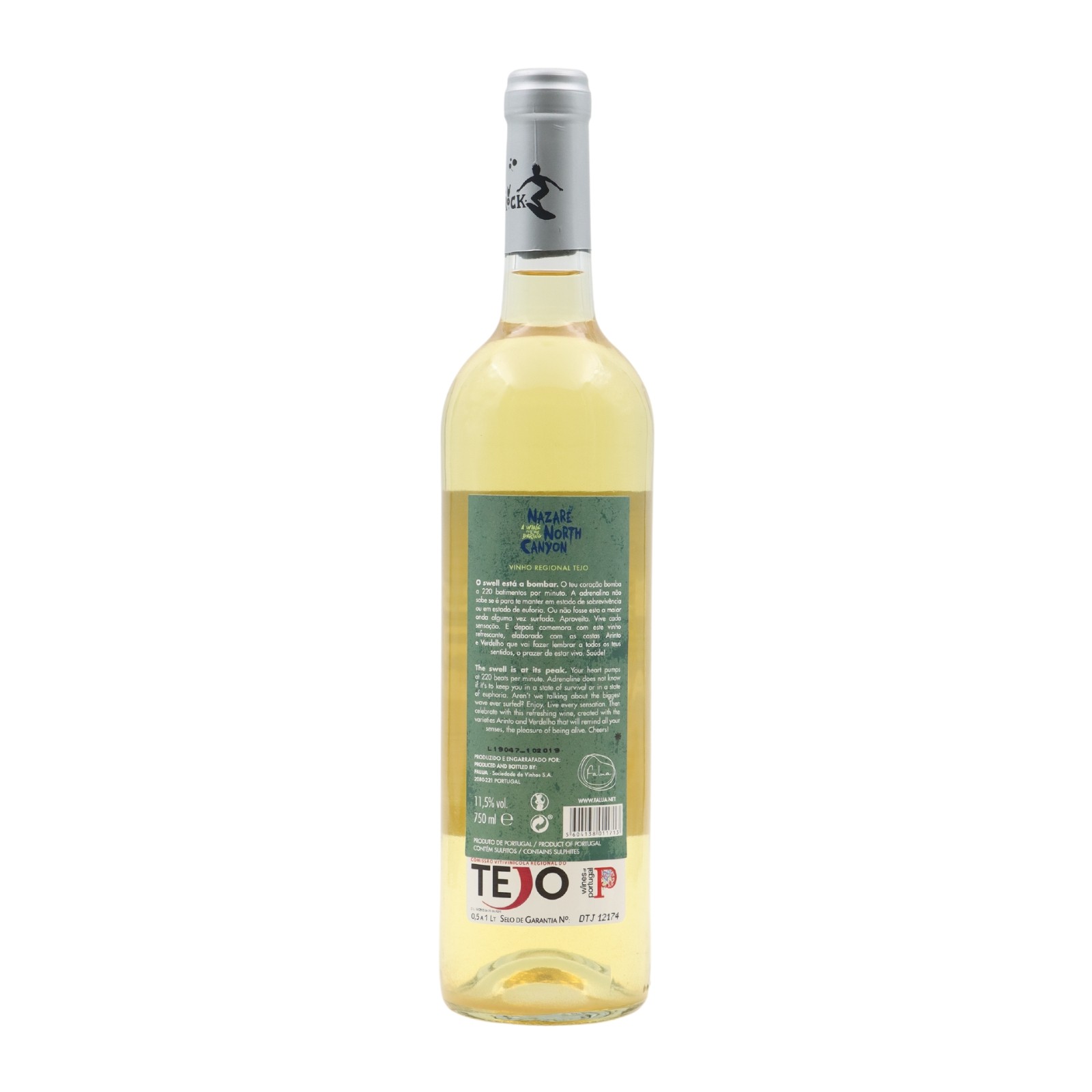 Nazaré North Canyon Bianco 2018