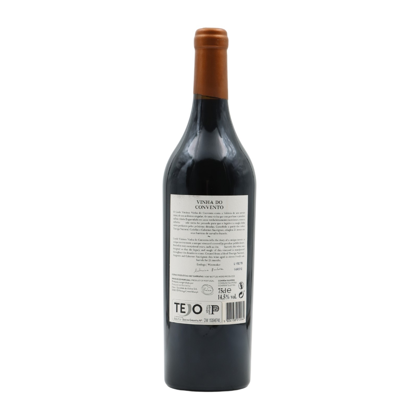 Conde de Vimioso Vinha do Convento Red 2017