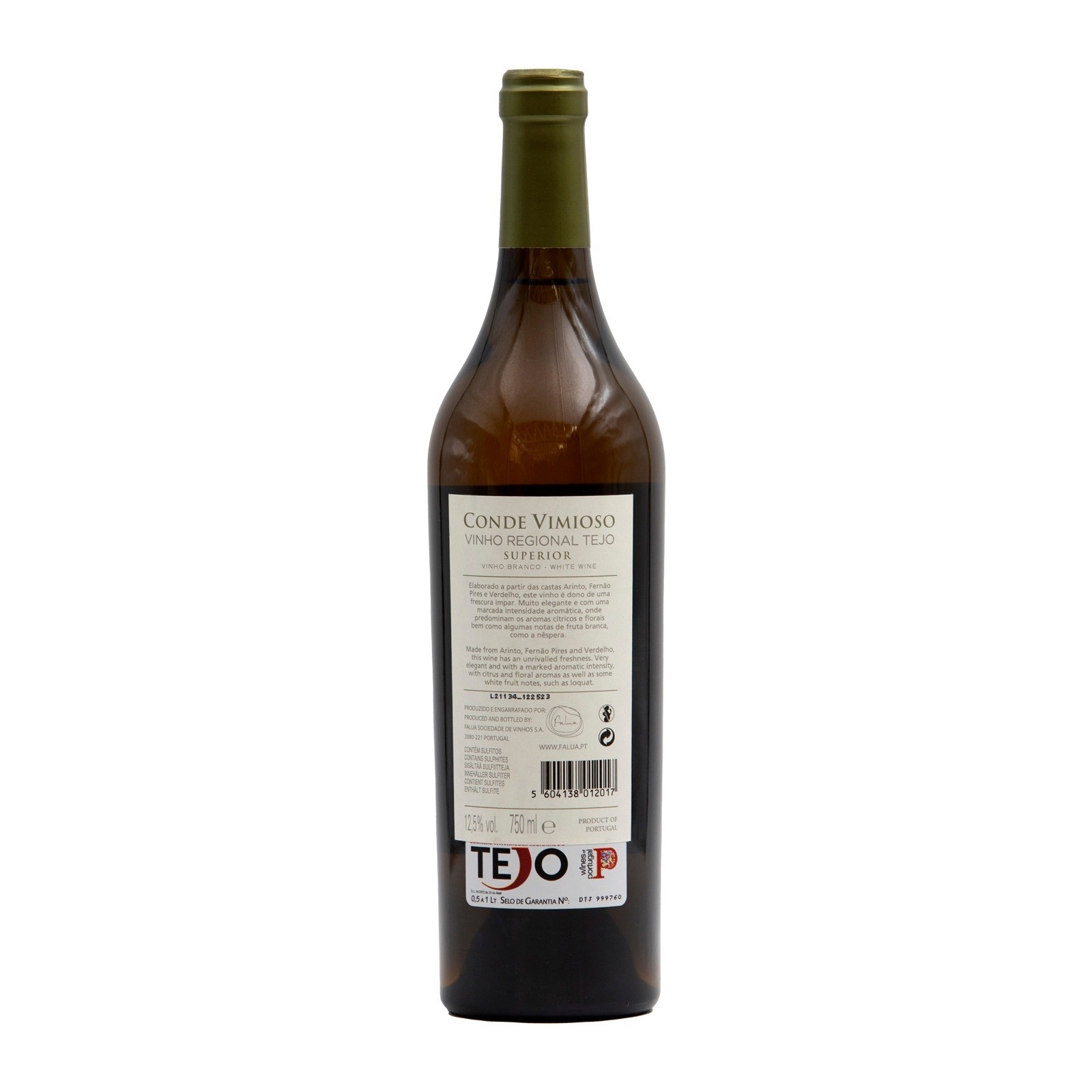 Conde de Vimioso Superior White 2020