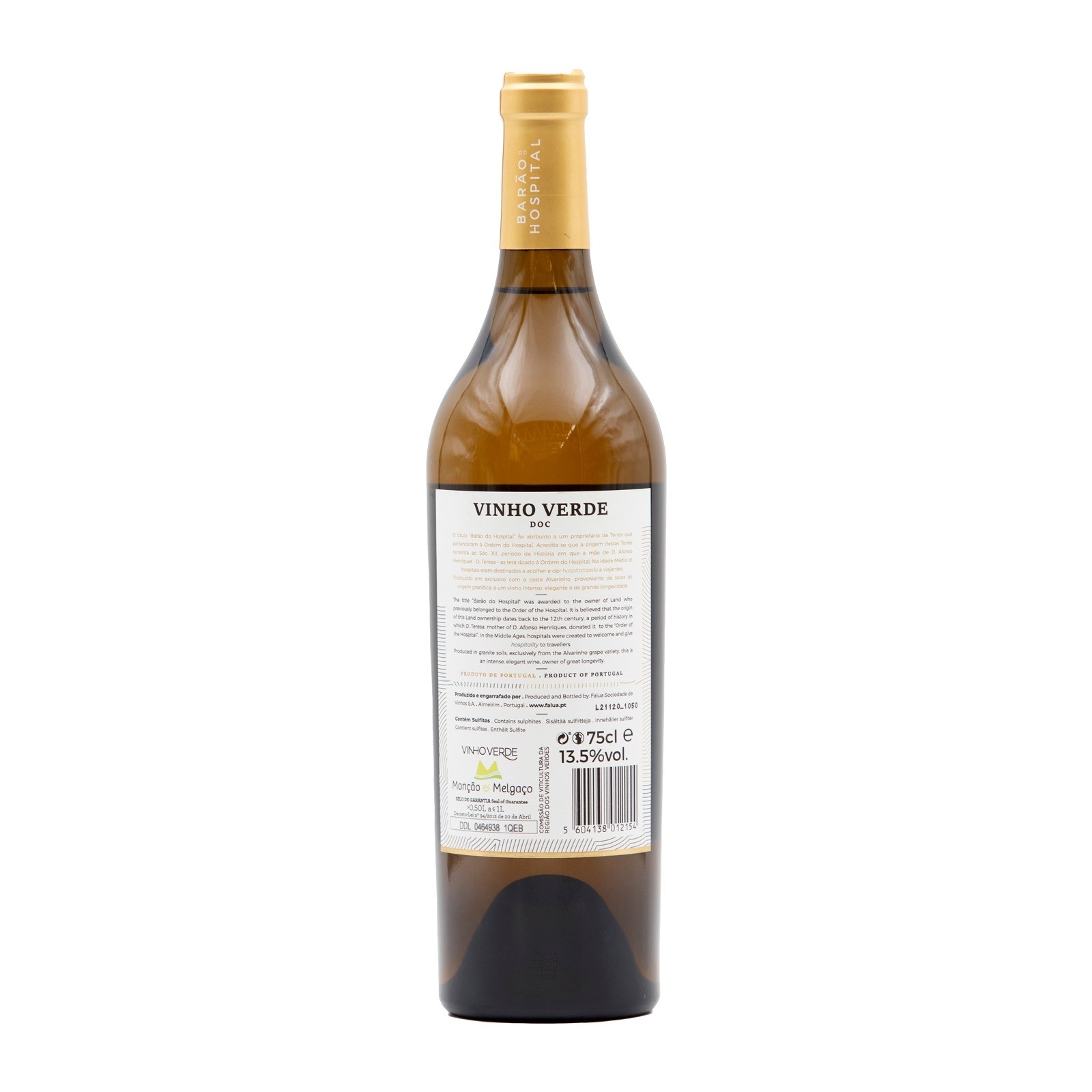 Barão do Hospital Alvarinho Branco 2022