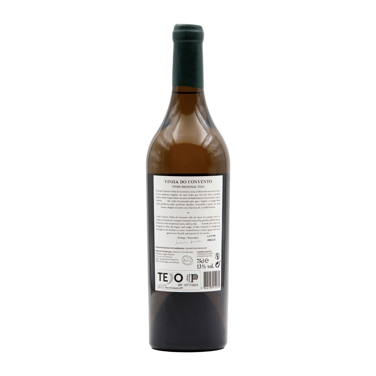 Conde de Vimioso Vinha do Convento Bianco 2019
