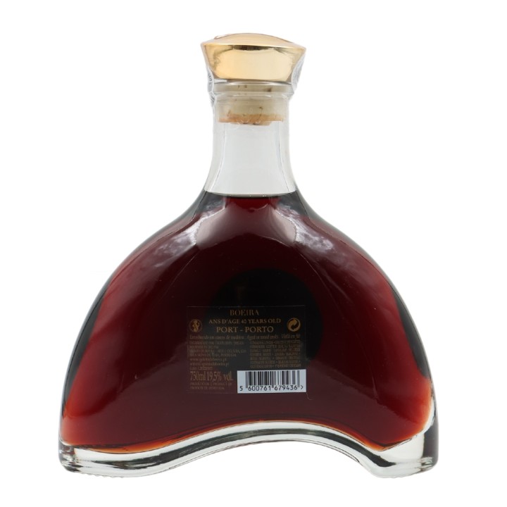 Quinta da Boeira 40 jahre Tawny Decanter Portwein