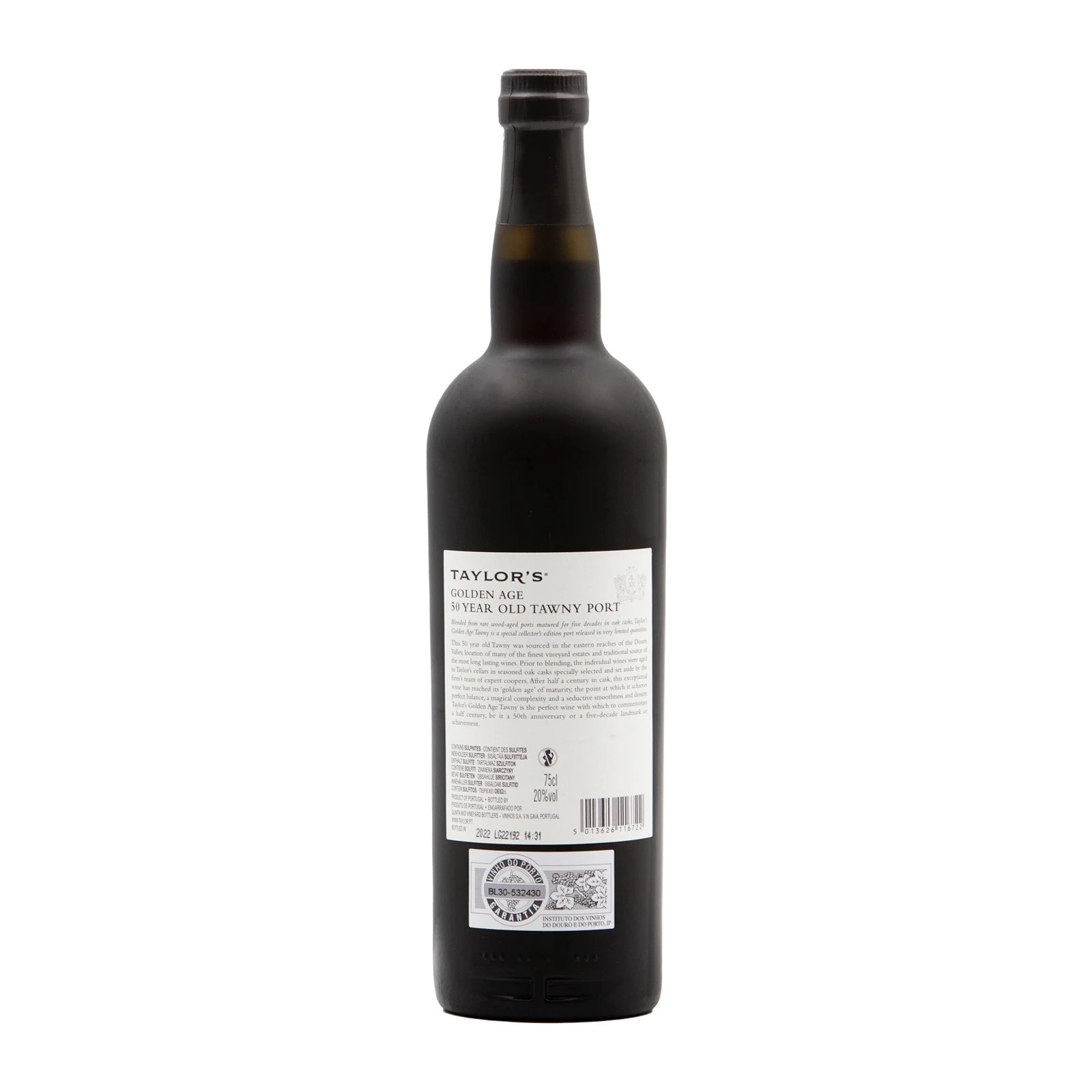 Taylors Golden Age 50 ans Tawny Porto