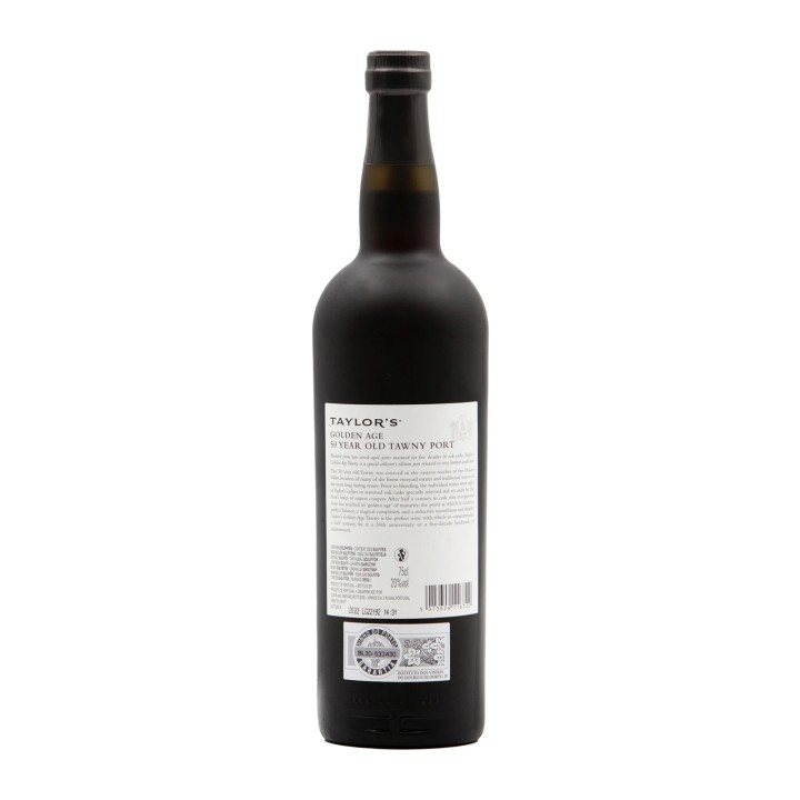 Taylors Golden Age 50 ans Tawny Porto