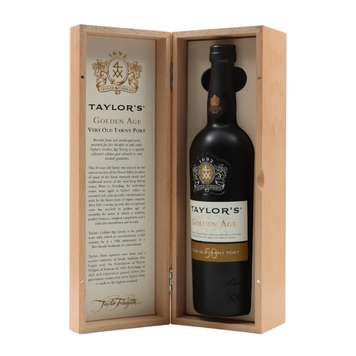 Taylors Golden Age 50 ans Tawny Porto
