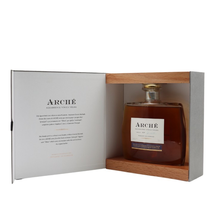 Herdade do Sobroso Arché Aguardente Vínica Velha