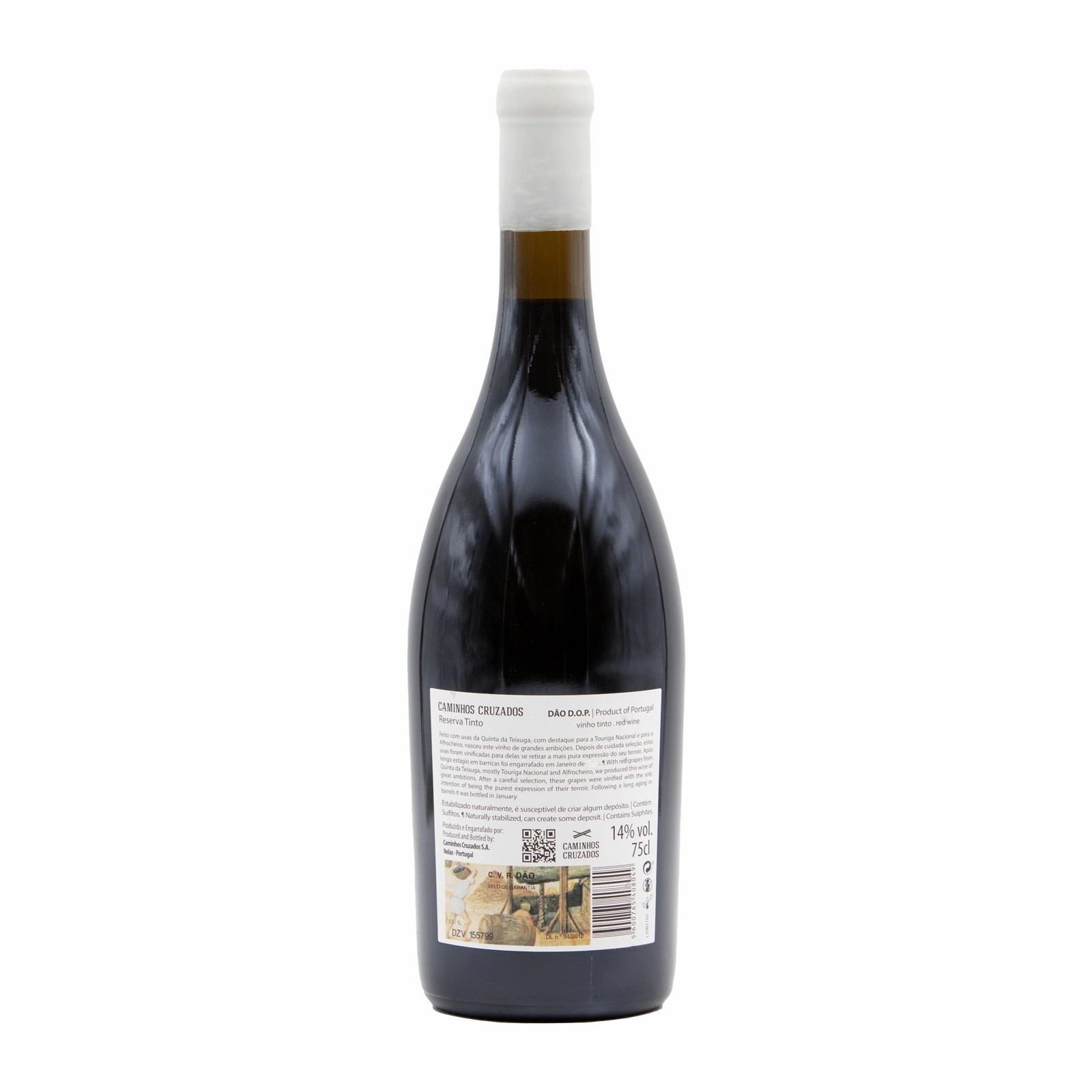 Caminhos Cruzados Reserve Red 2019