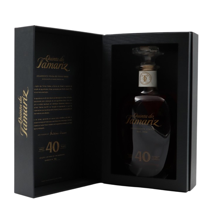 Quinta do Tamariz 40 ans Aguardente Vínica Velhíssima