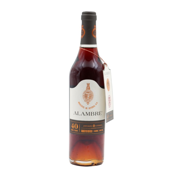 Alambre Moscatel de Setúbal 40 years