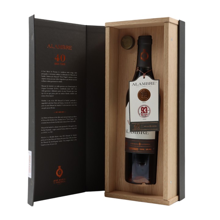 Alambre Moscatel de Setúbal 40 years