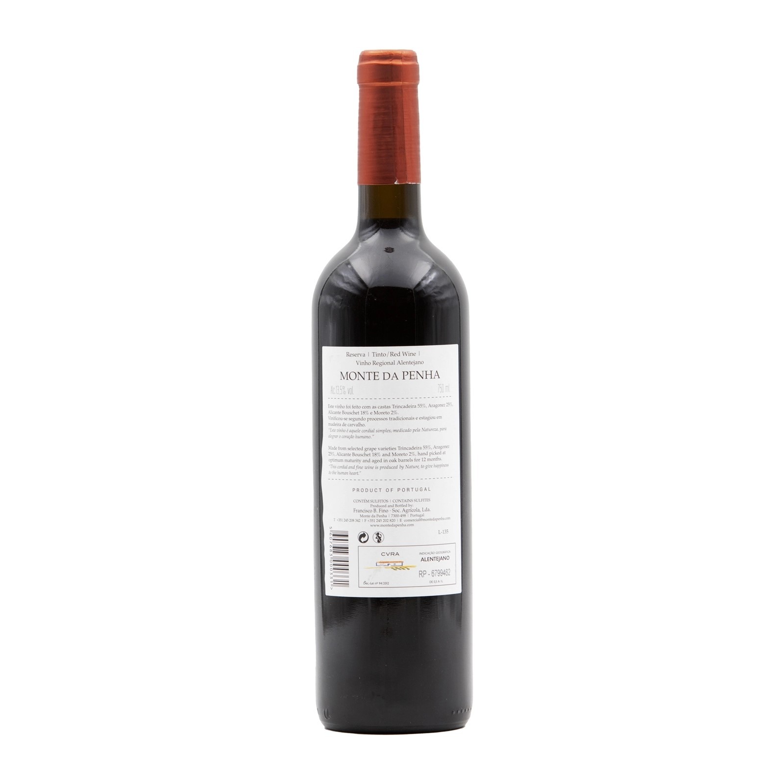 Monte da Penha Riserva Rosso 2011