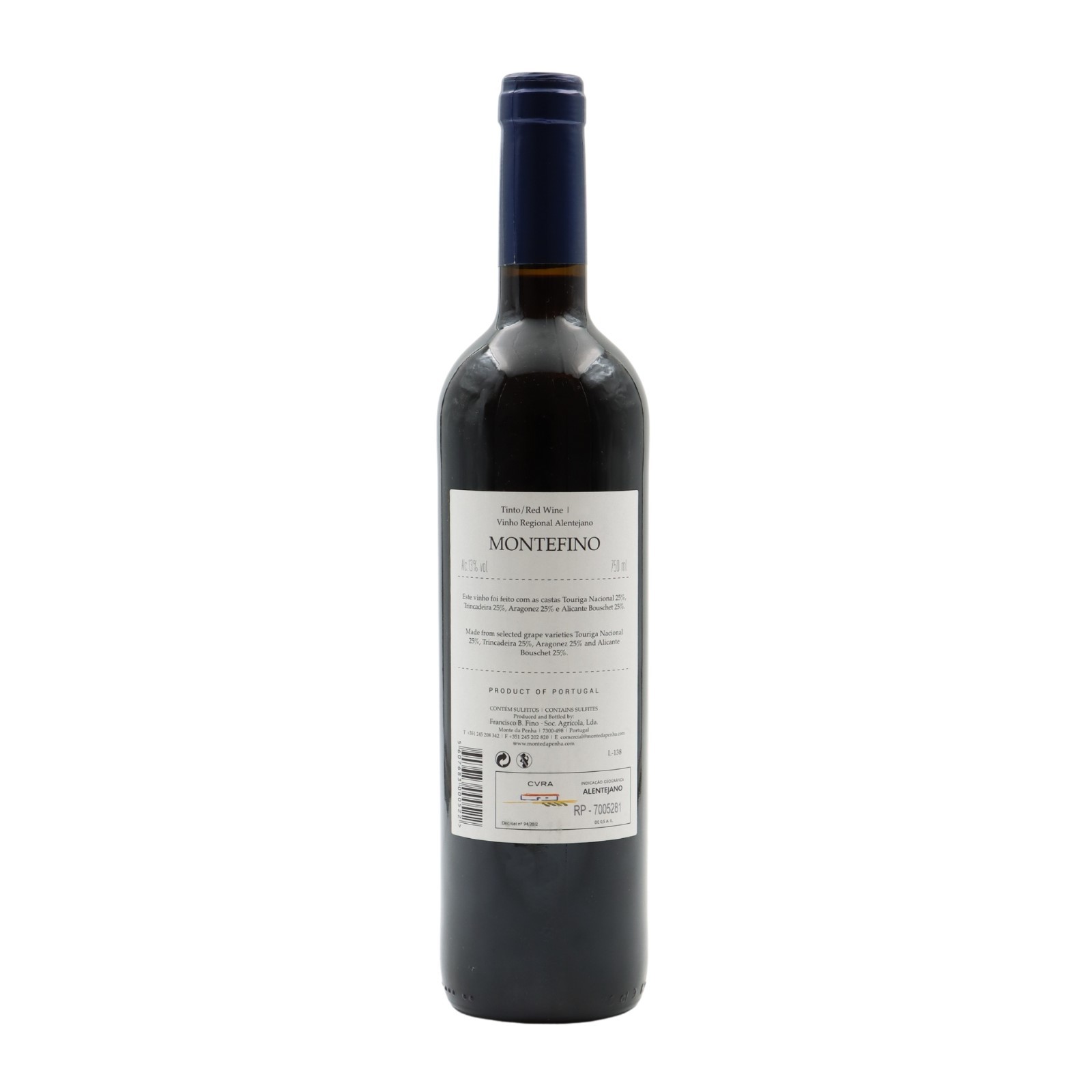 Montefino Rot 2013