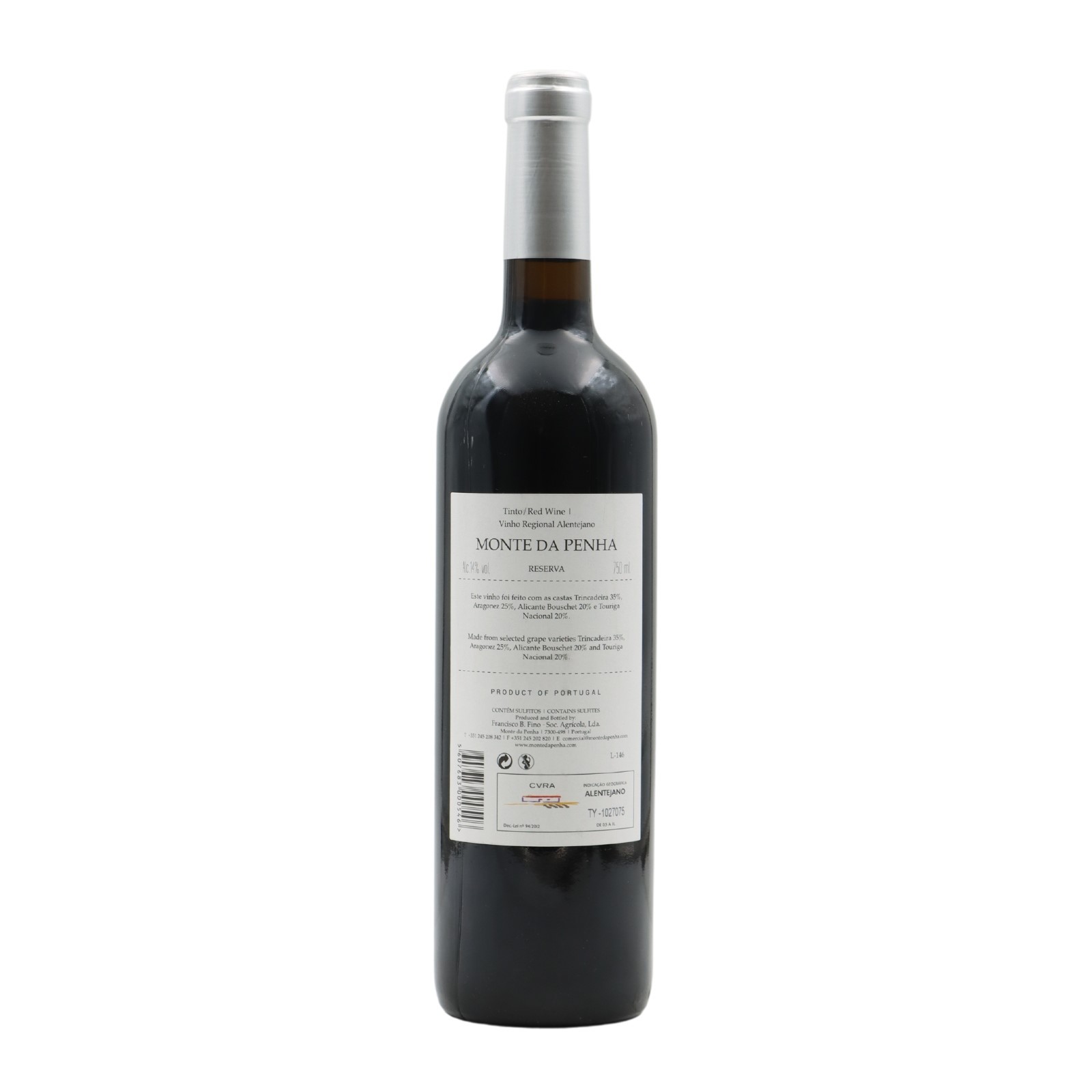 Monte da Penha Gerações Reserve Rot 2011