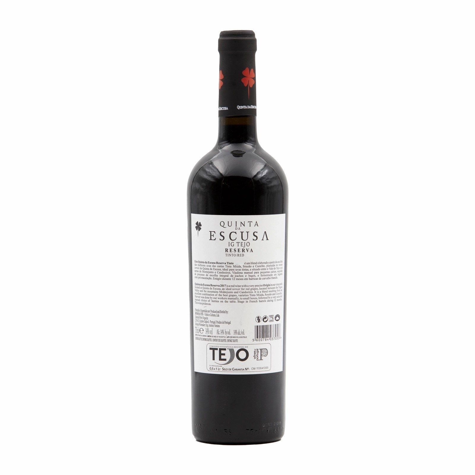 Quinta da Escusa Reserve Red 2015