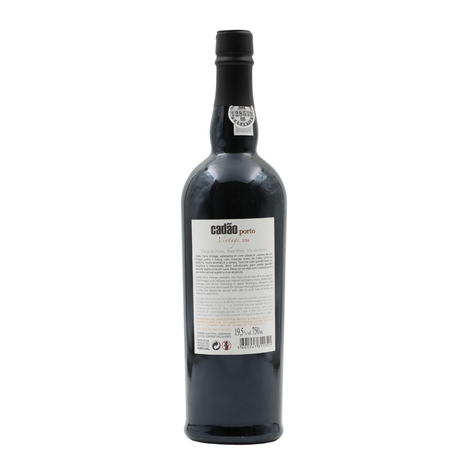 Cadão Vintage Portwein 2014