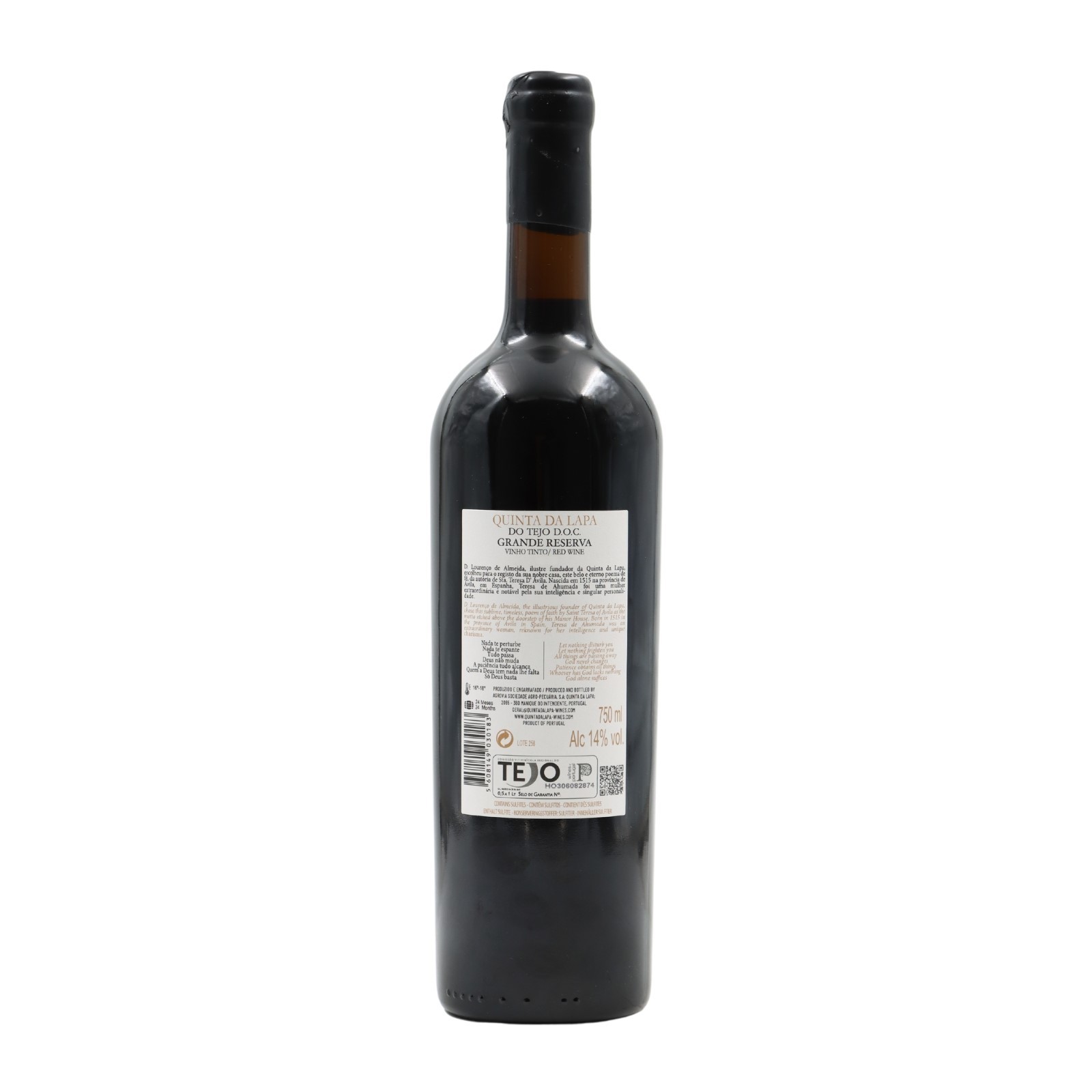 Quinta da Lapa Homenagem Grand Reserve Red 2018